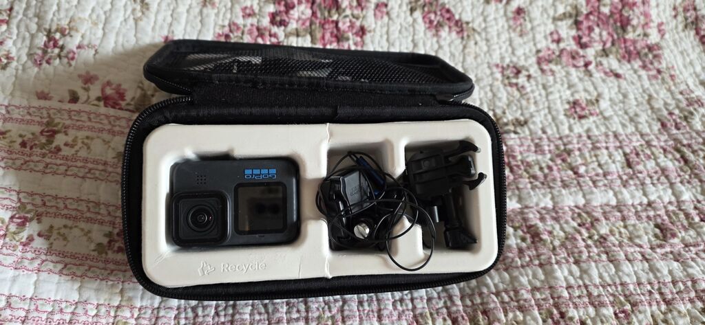 GoPro HERO9 Black aksiya kamerası – daşıma çantası və əsas — Elektronika, Bakı