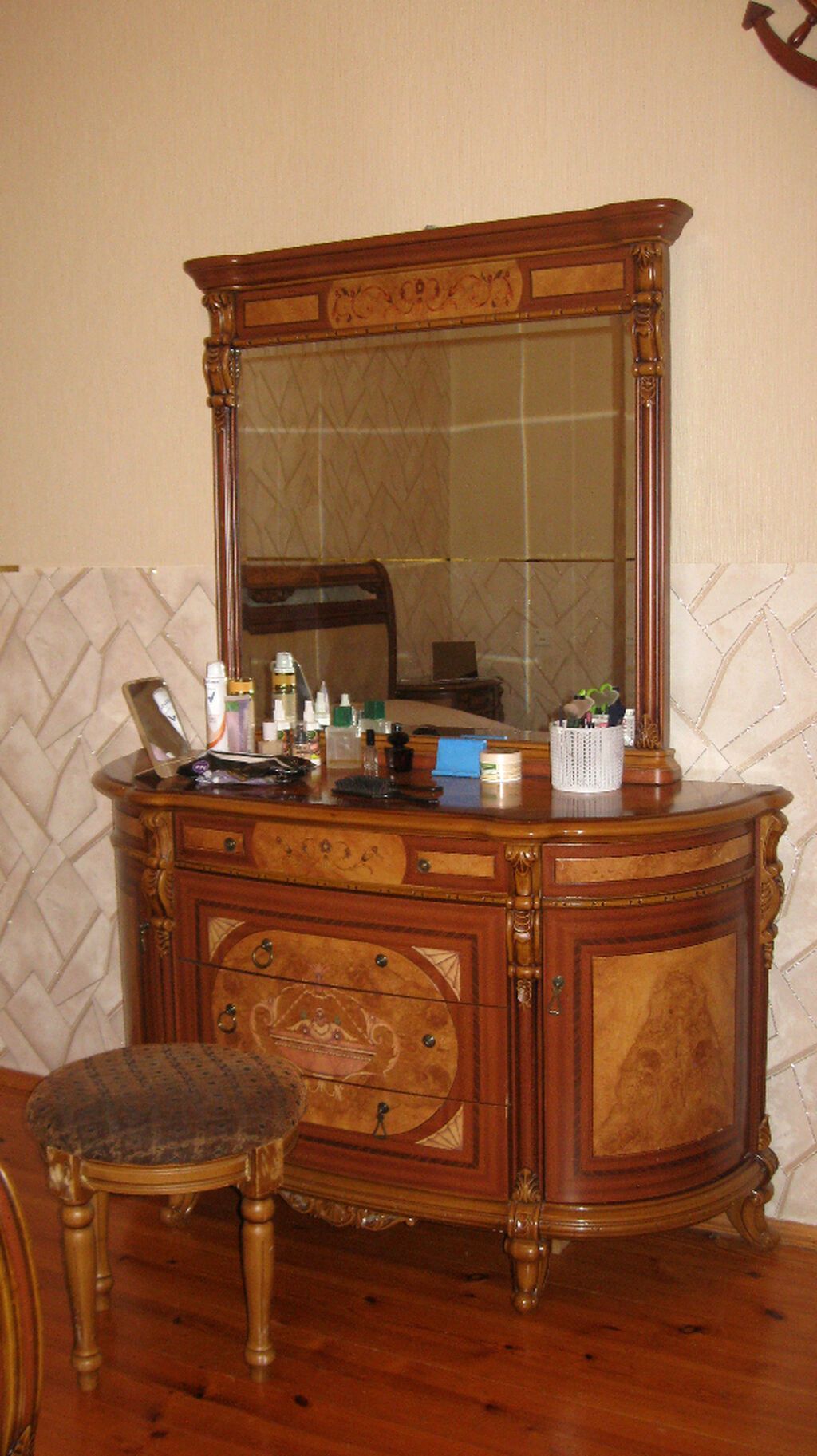 2 təknəfərlik çarpayı, Dolab, Termo, 2 tumba, Malayziya, İşlənmiş — Mebel, Lənkəran (3)
