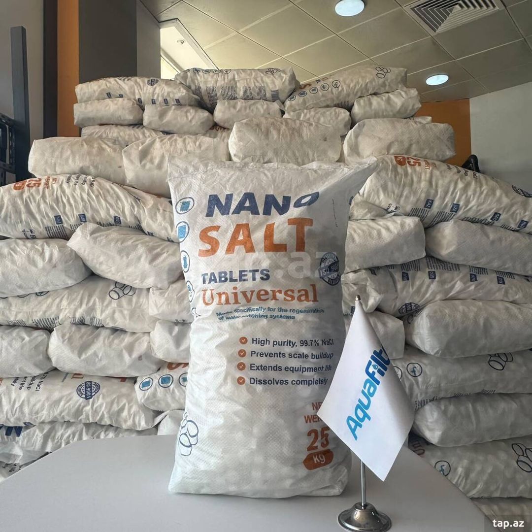 Tablet duz NanoSalt — Ev texnikası, Bakı (3)