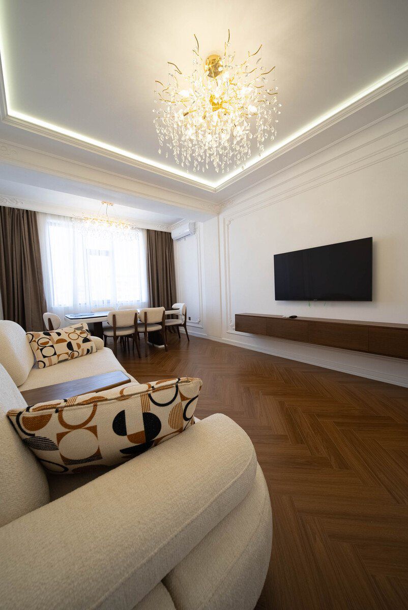 Satılır 3 otaqlı yeni tikili 120 m² — Mənzil, Bakı (2)