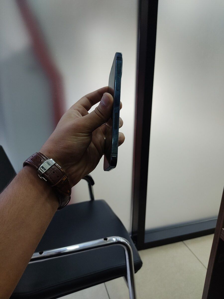 Apple iPhone 12 Pro Pacific Blue 128GB/6GB — Smartfonlar, Bakı (2)