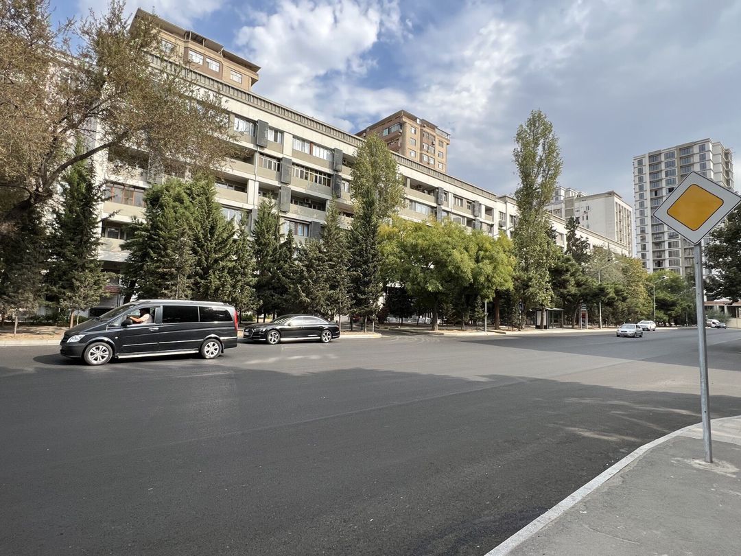 3-otaqlı mənzil, 28 May m., 80 m² — Mənzil, Bakı