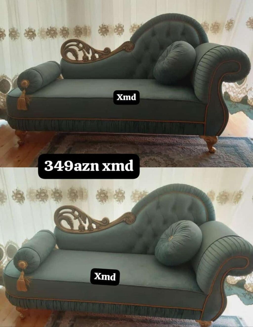 Mini-divan, Taxta