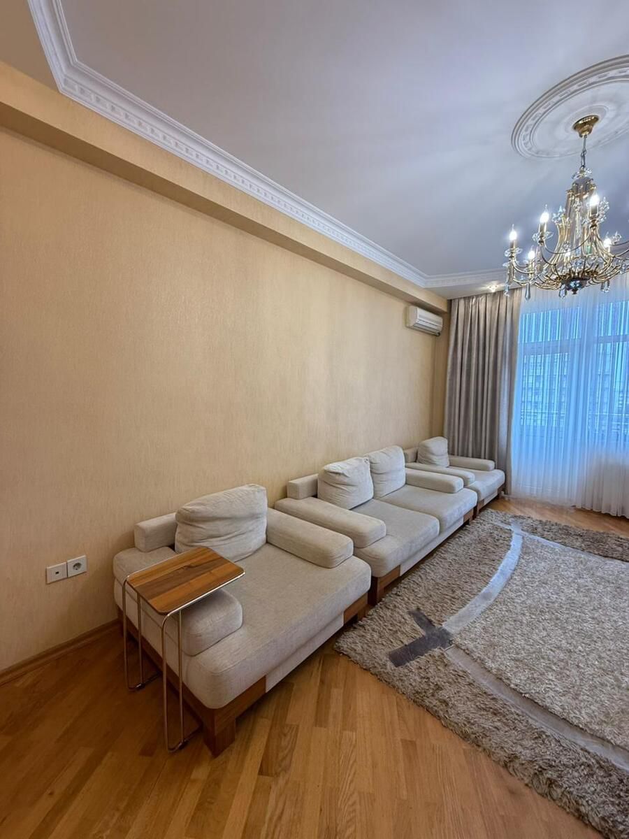 3-otaqlı yeni tikili, Seyid Əzim Şirvani küç., 90 m² — Mənzil, Bakı (4)