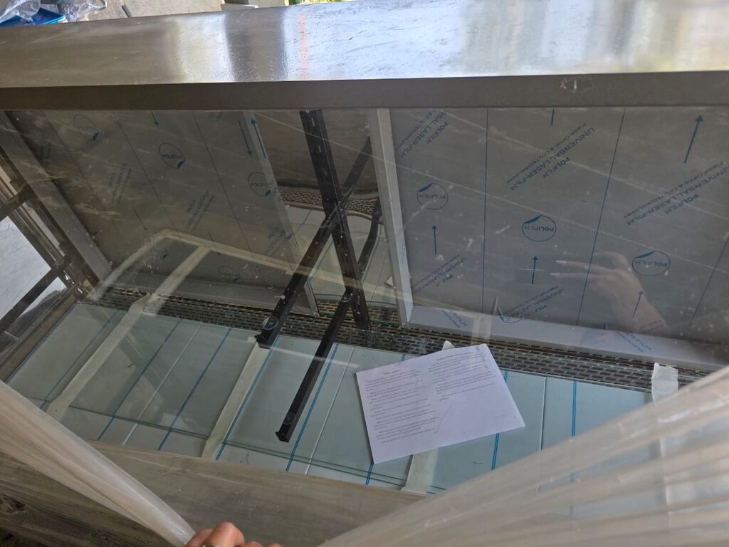 Peşəkar çörəkxana/kafe avadanlığı dəsti Dəst tərkibi: - Konveksiya — Mallar, Masazır (8)
