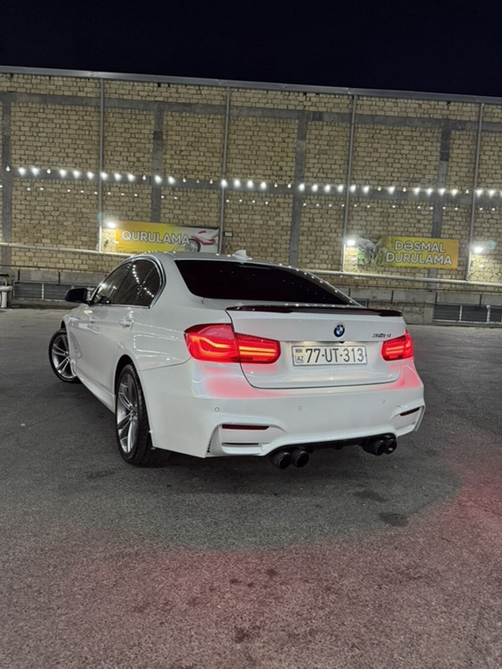 BMW 328: 2 l | 2016 il Sedan — Avto, Digah (6)