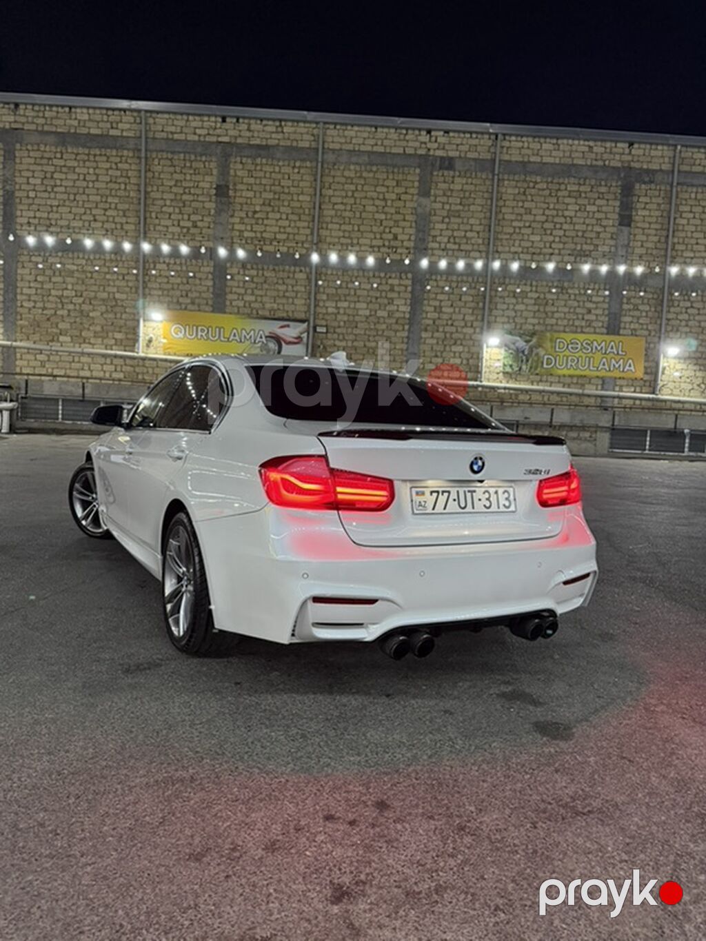 BMW 328: 2 l | 2016 il Sedan — Avto, Digah (6)