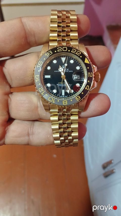 Yeni, Qol saatı, Rolex, rəng - Qızılı