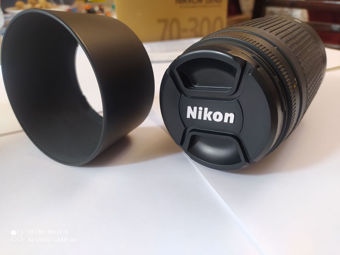 Nikon AF Zoom-Nikkor 70-300mm F/4-5.6G linzası — Linzələr, Bakı (2)