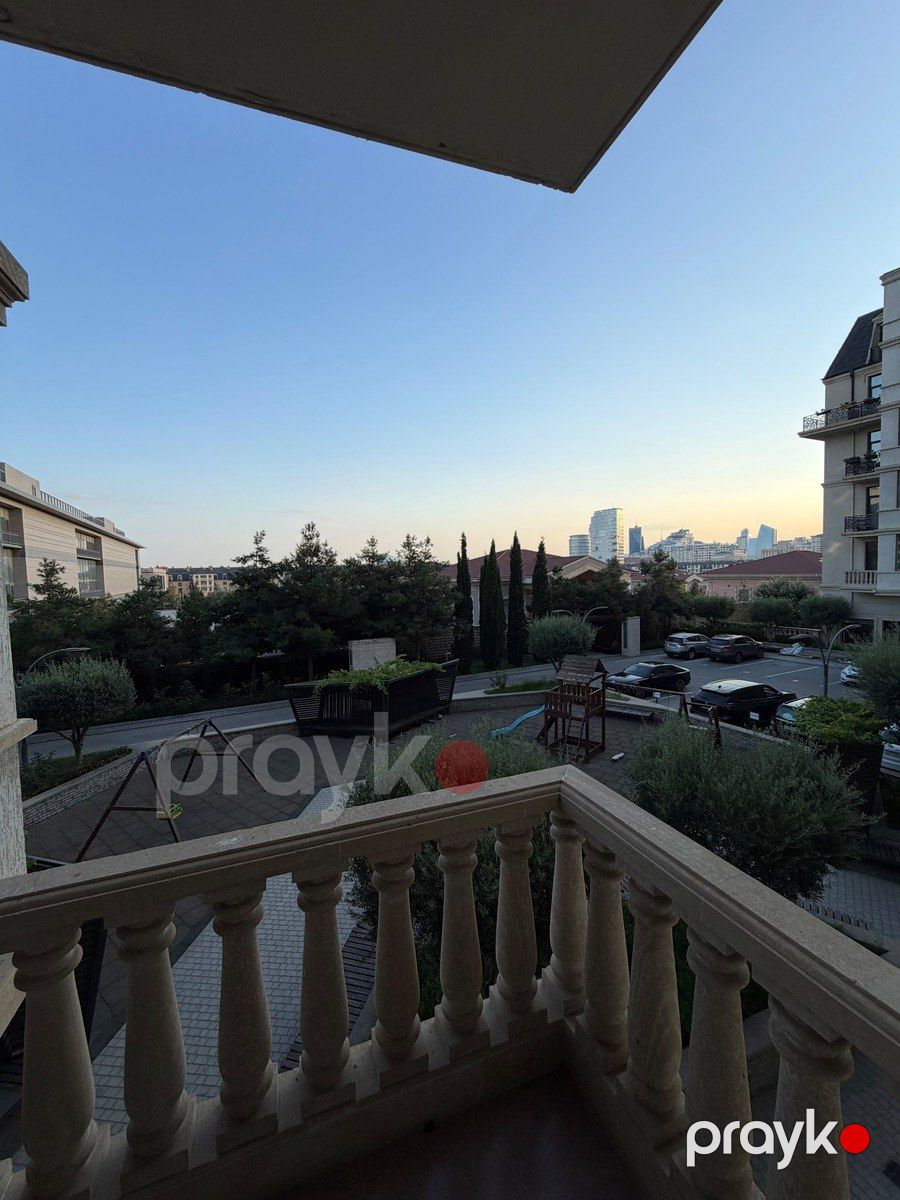 İcarəyə verilir 4 otaqlı yeni tikili 160 m² — Mənzil, Bakı (12)