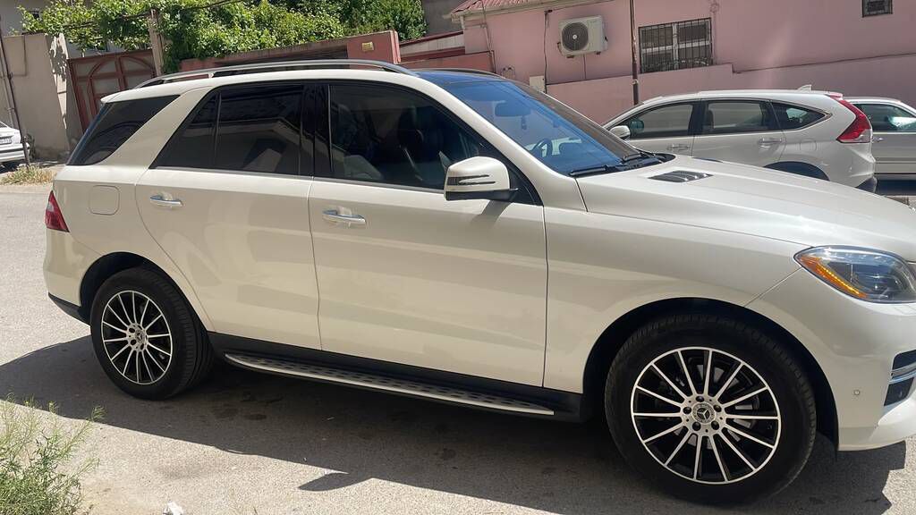 Mercedes ML 350 4MATIC, 3.0 L, 2014 il, 236 000 km — Avtomobillər, Bakı (9)