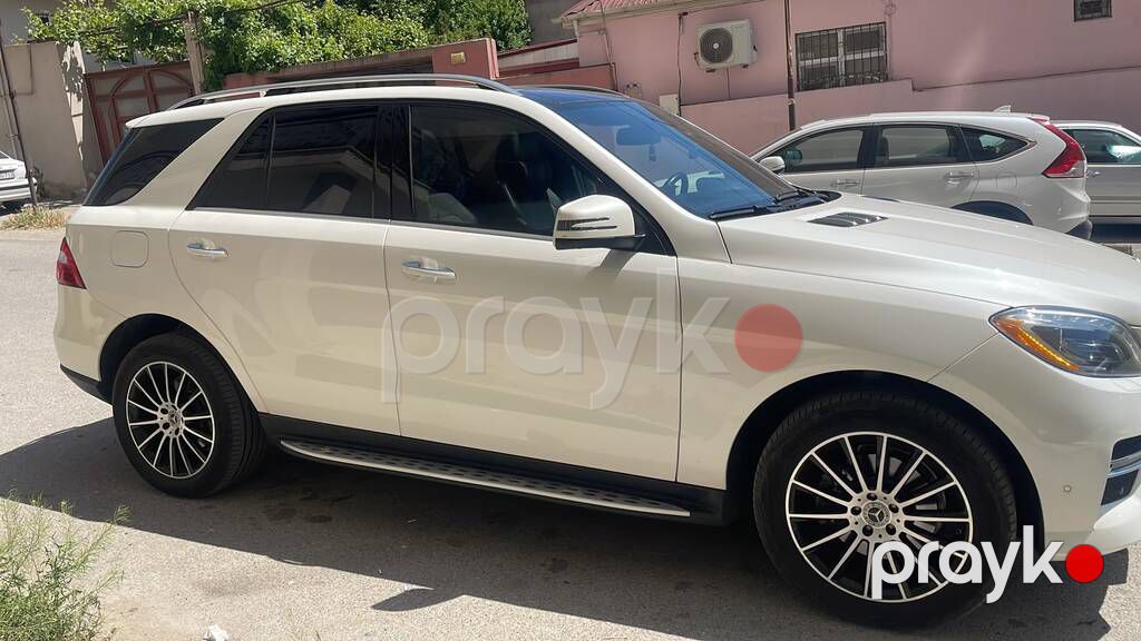 Mercedes ML 350 4MATIC, 3.0 L, 2014 il, 236 000 km — Avtomobillər, Bakı (9)