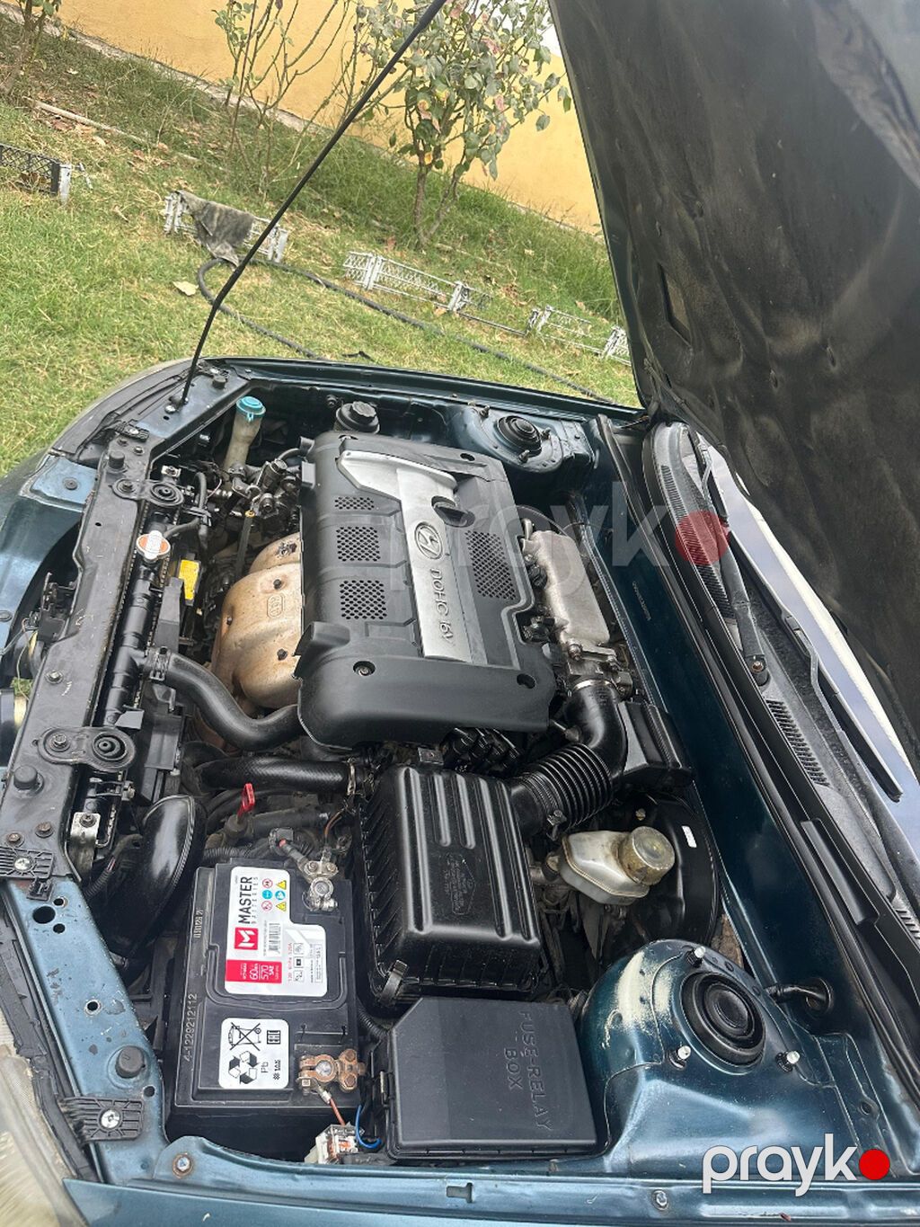 Hyundai Elantra: 2 l | 2003 il Sedan — Avtomobillər, Bakı (5)