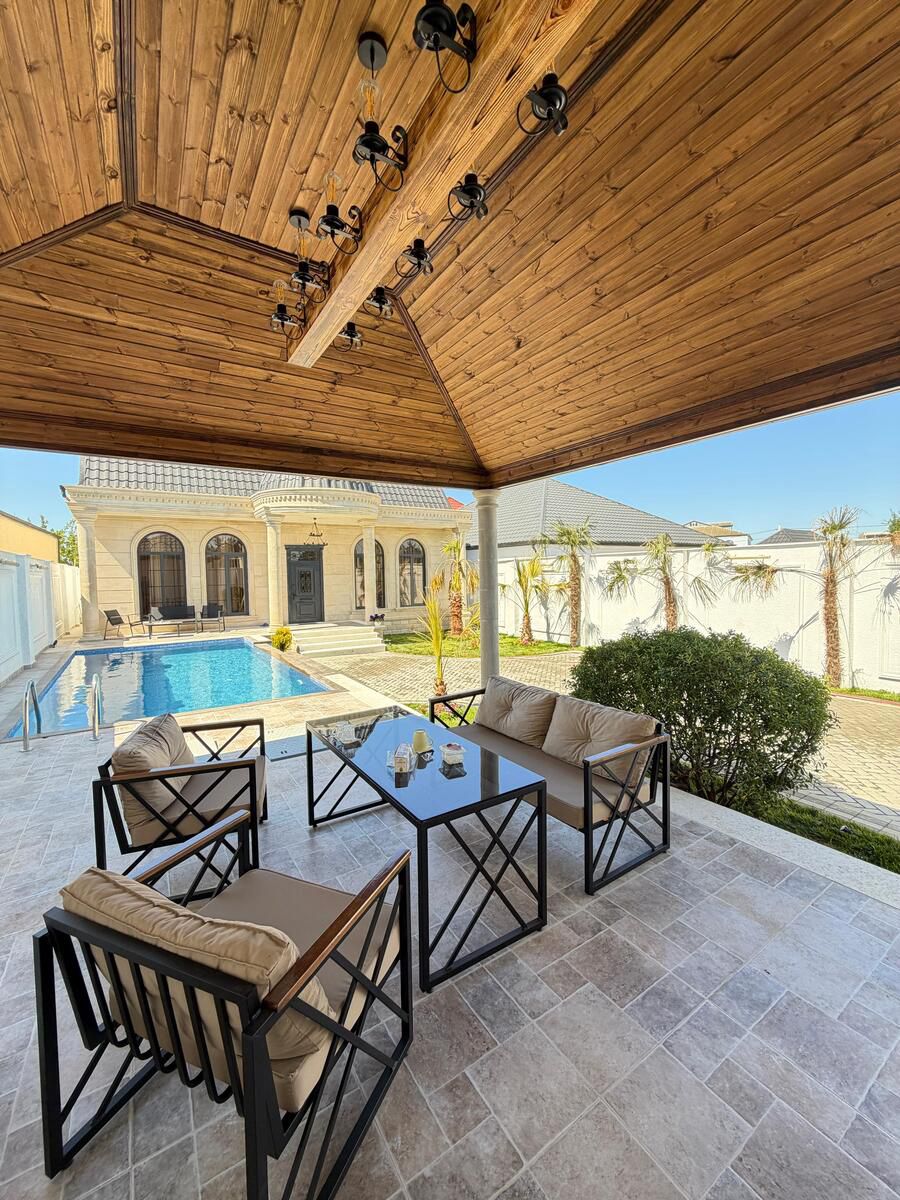 Satılır 4 otaqlı həyət evi/bağ evi 180 m² — Ev, villa, Bakı (5)