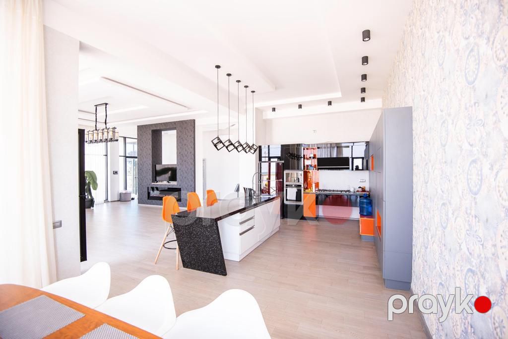 İcarəyə verilir 6 otaqlı həyət evi/bağ evi 700 m² — Ev, villa, Bakı (9)