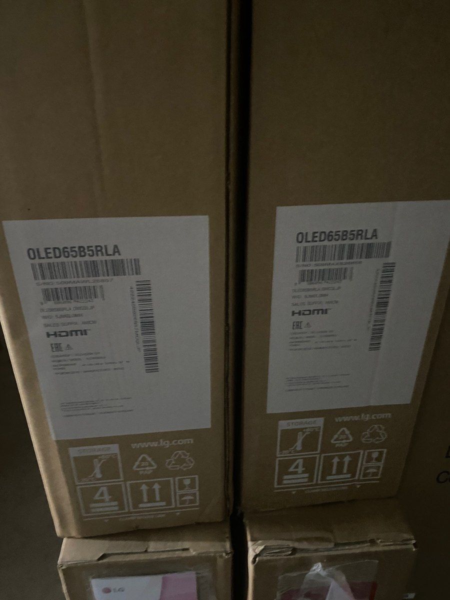 Televizor Oled LG OLED65B5RLA — Elektronika, Bakı (2)