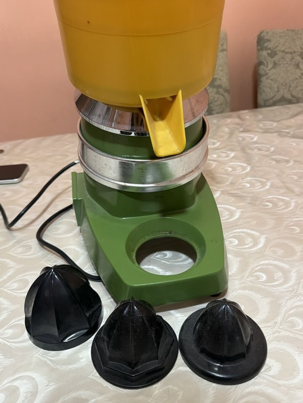 Şirəçəkən Sitrus meyvələri üçün, İşlənmiş, Ünvandan götürmə, Ödənişli çatdırılma