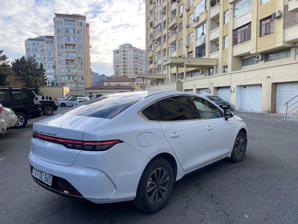 BYD Destroyer 05, 1.5 L, 18.3 kWh, 2025 il, 19 000 km — Avtomobillər, Göyçay (6)