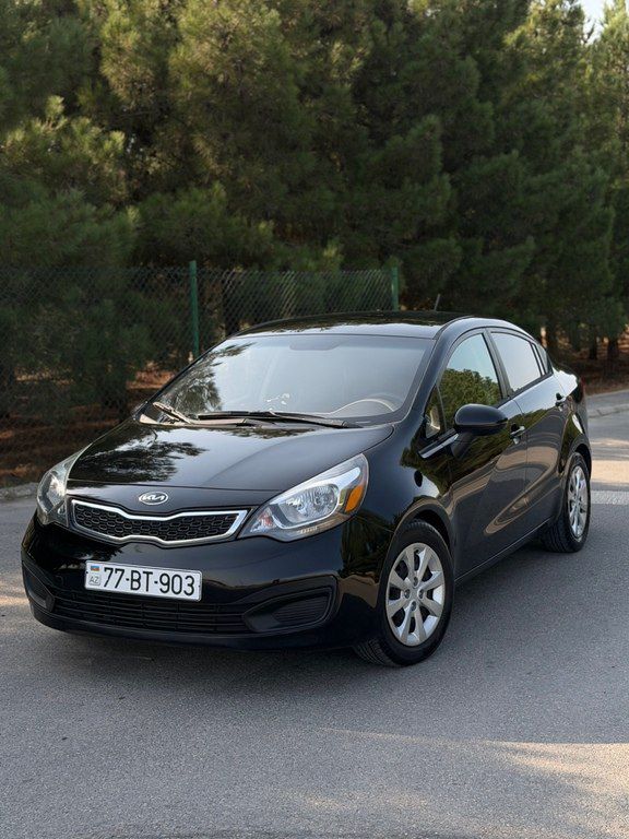 Kia Rio, 1.6 L, 2014 il, 225 308 km — Avtomobillər, Bakı (4)