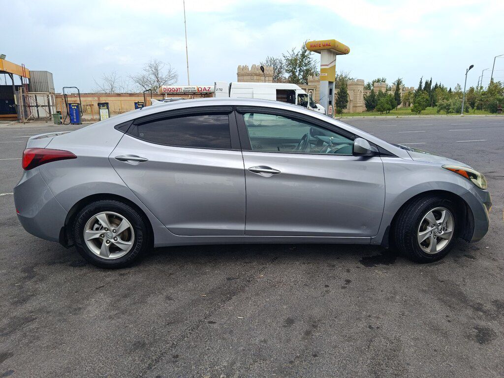 Hyundai Elantra, 1.8 L, 2014 il, 170 590 km — Avtomobillər, Sumqayıt (6)
