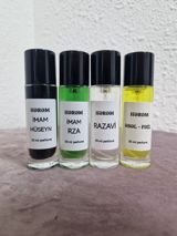 Hərəm ətirlərinin kolleksiyası – 20 ml roll-on şüşə flakonlarda — Ətir və parfümeriya
