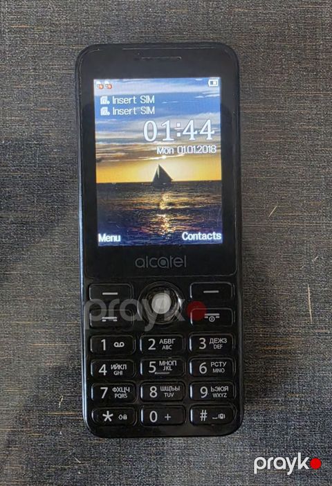 Alcatel < 2 GB Memory Capacity, rəng - Qara, İki sim kartlı — Bakı