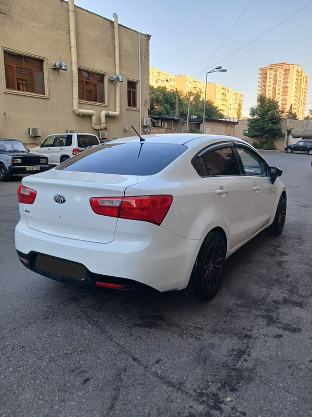 Kia Rio: 1.4 l 2012 il Sedan — Avtomobillər, Bakı (3)