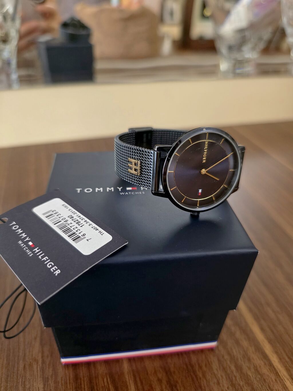 Tommy Hilfiger kişi qol saatı - Brend: Tommy Hilfiger (rəsmi “Tommy — Qol saatları, Bakı (2)