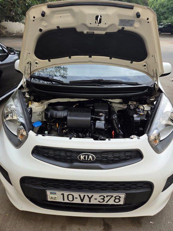 Kia Morning, 1.0 L, 2016 il, 156 000 km — Avtomobillər, Bakı (5)