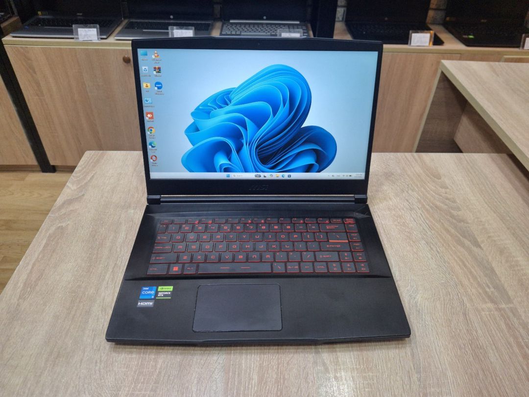 MSİ Thin GF63 i5 12450H Rtx4050 6GB — Noutbuklar, Bakı (2)