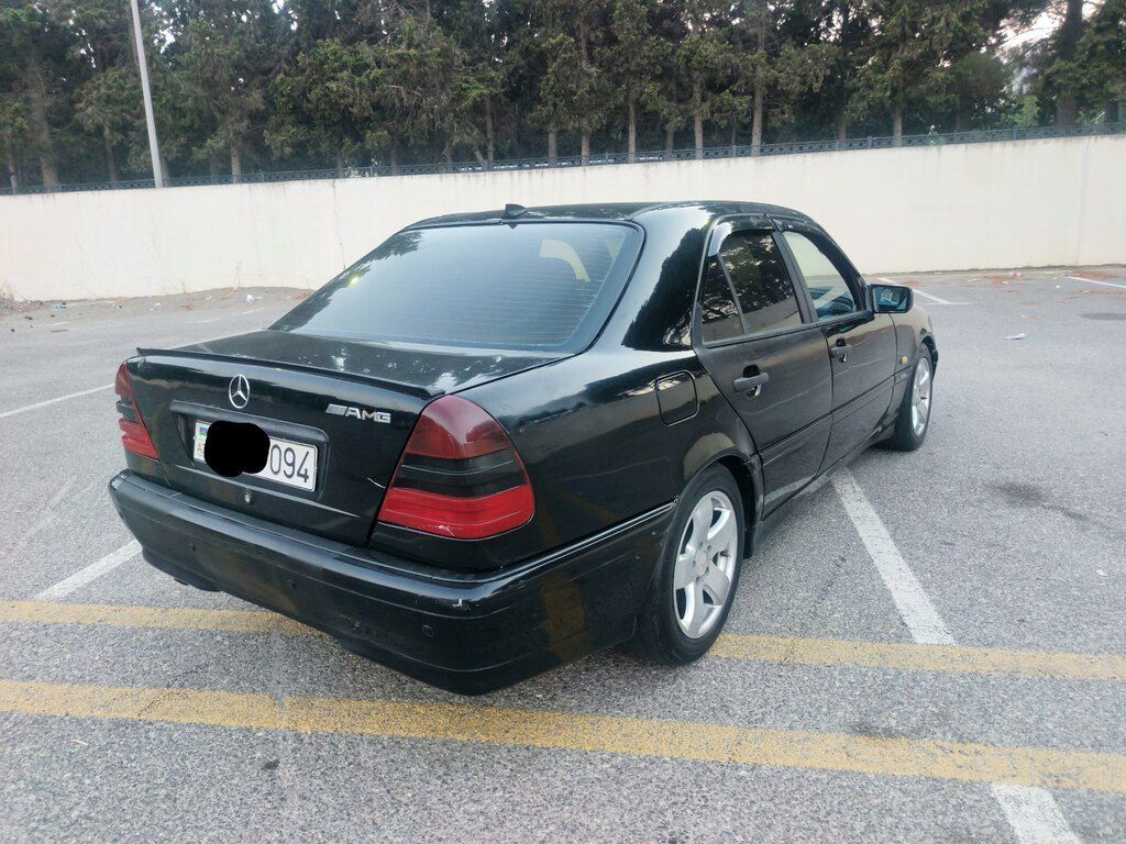 Mercedes C 180, 1.8 L, 1998 il, 325 000 km — Avtomobillər, Sumqayıt (6)