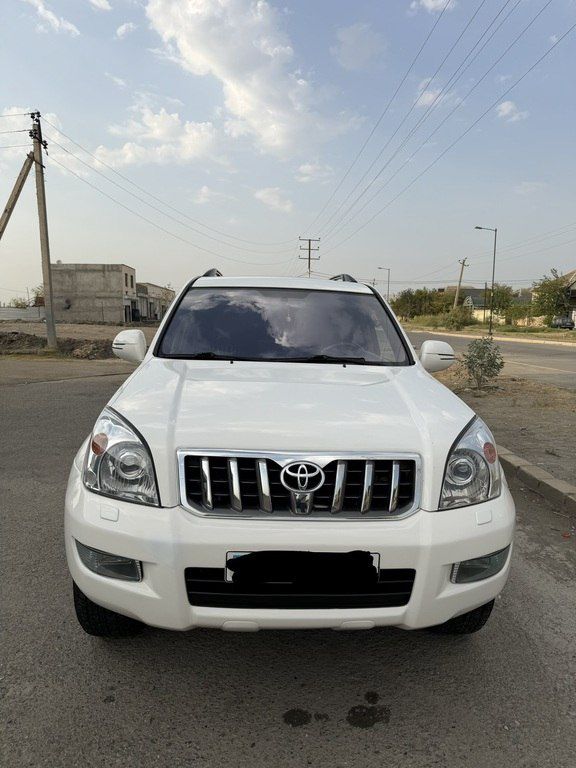 Toyota Land Cruiser Prado, 4.0 L, 2008 il, 302 000 km — Avtomobillər, Yevlax