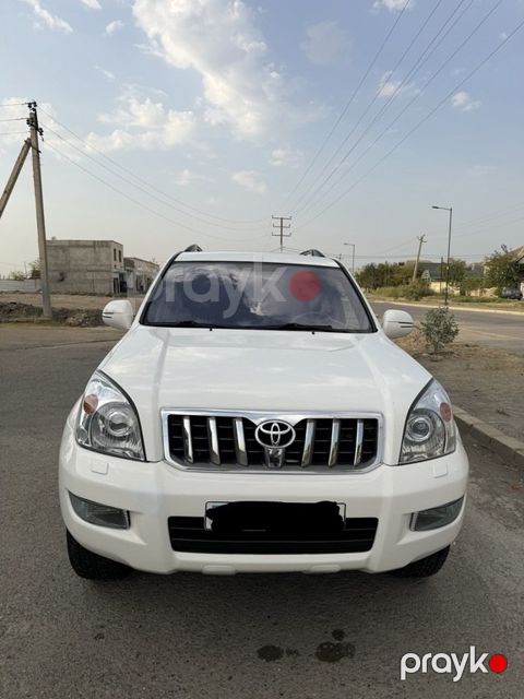 Toyota Land Cruiser Prado, 4.0 L, 2008 il, 302 000 km
