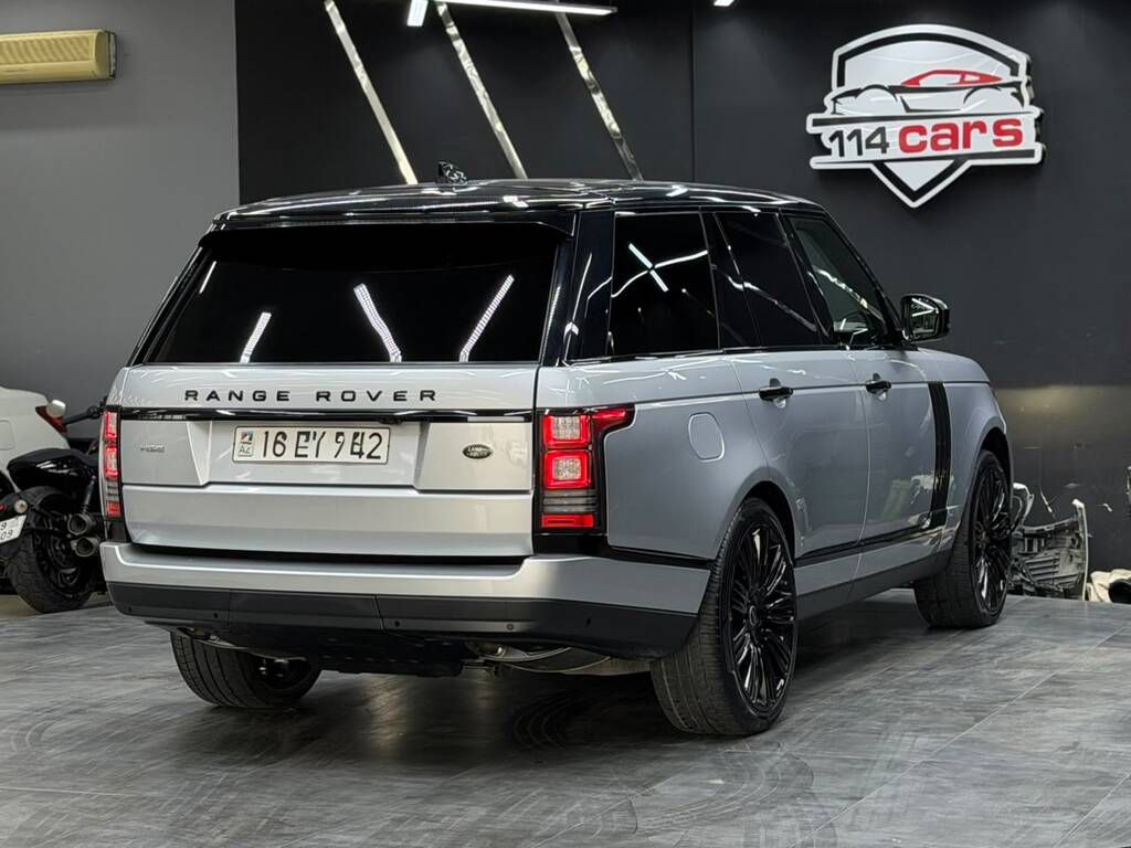 Land Rover Range Rover, 3.0 L, 2017 il, 151 000 km — Avtomobillər, Bakı (5)