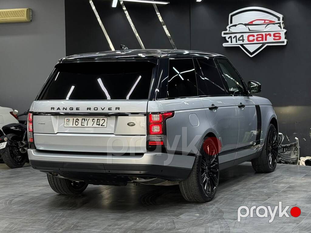 Land Rover Range Rover, 3.0 L, 2017 il, 151 000 km — Avtomobillər, Bakı (5)