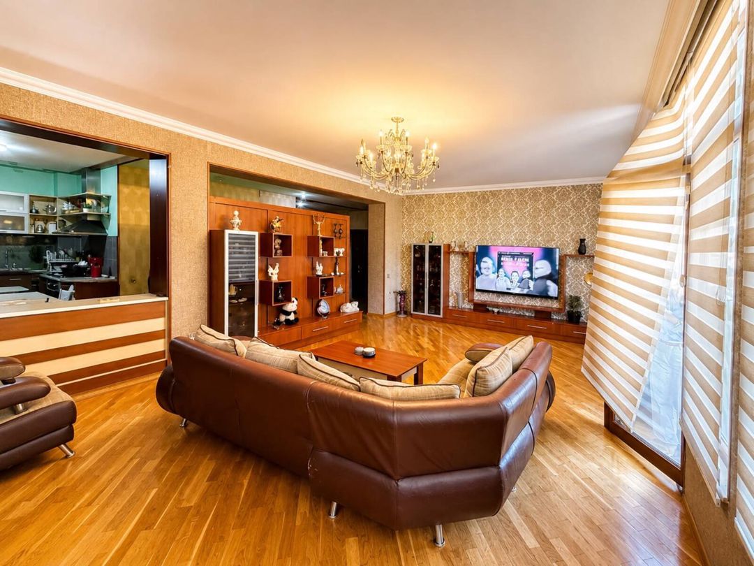 Satılır 3 otaqlı yeni tikili 127 m² — Mənzil, Bakı (2)
