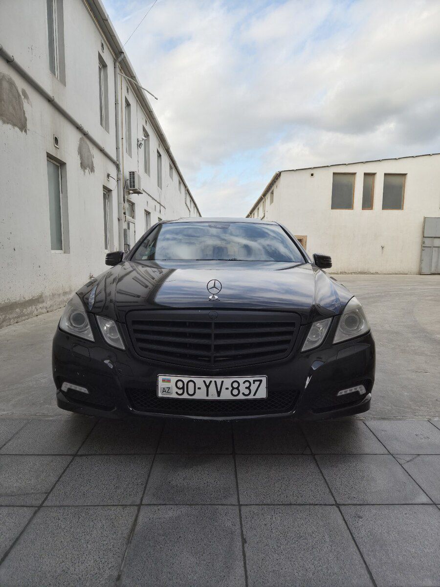 Mercedes E 220, 2010 il — Avtomobillər, Bakı