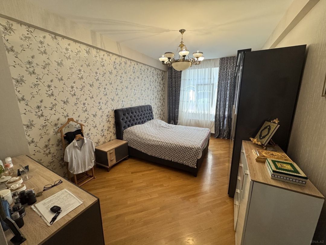 Satılır 3 otaqlı yeni tikili 104 m² — Mənzil, Bakı (10)