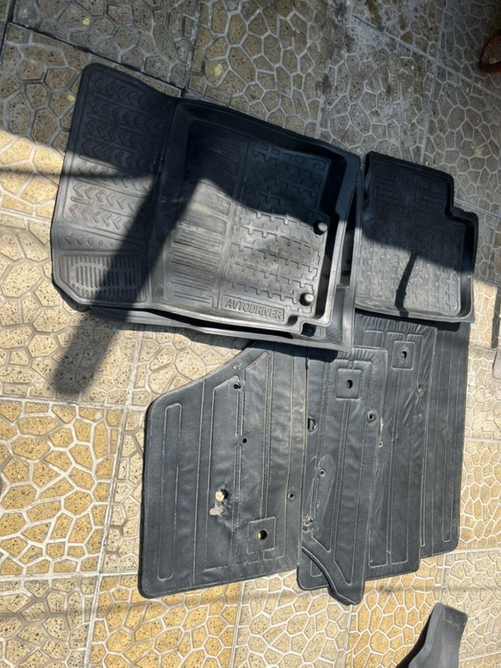 Avtomobil üçün rezin ayaqaltılar dəsti - Material: qalın elastik rezin — Aksesuarlar, Digah (3)