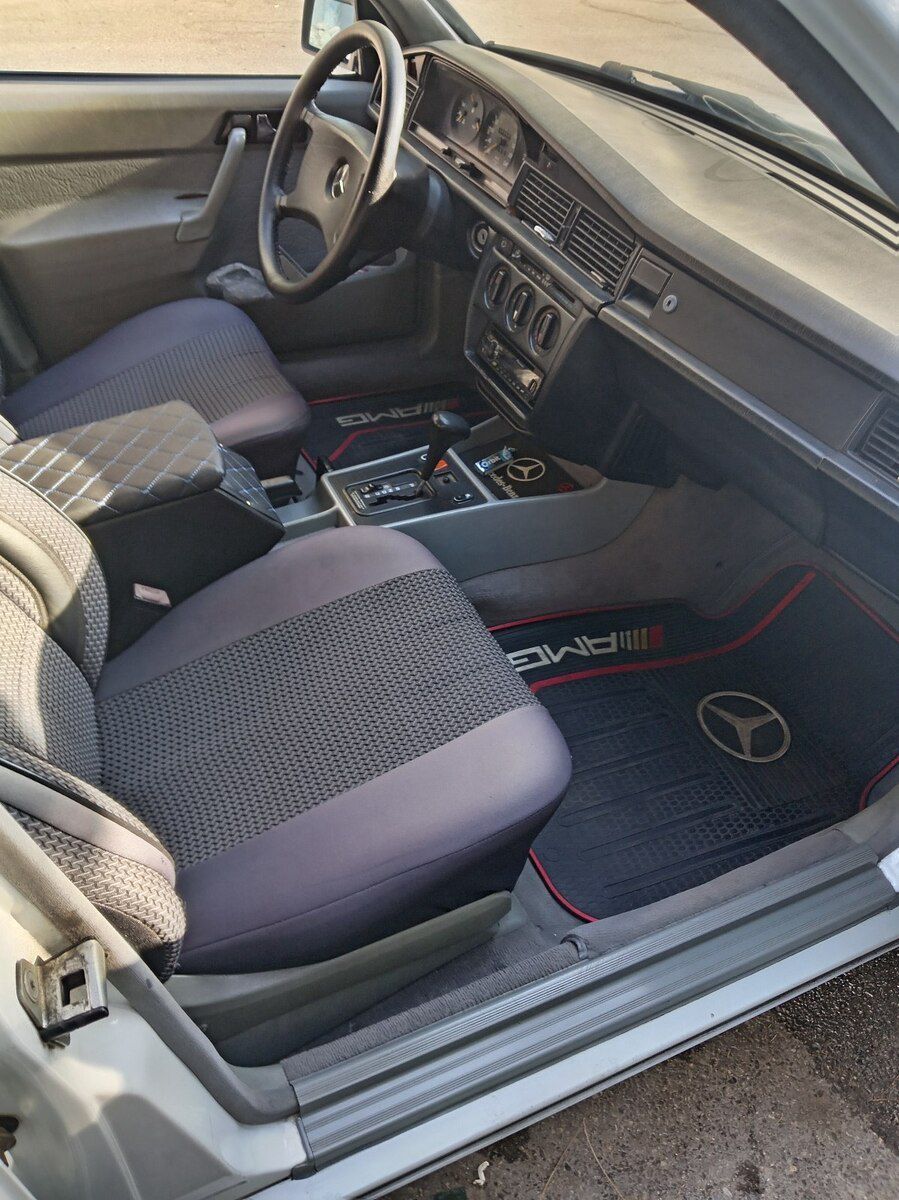 Mercedes 190, 1991 il — Avtomobillər, Bakı (12)