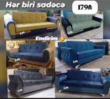 Rahat və funksional divanlar – müxtəlif rəng və dizayn seçimləri - — Furniture