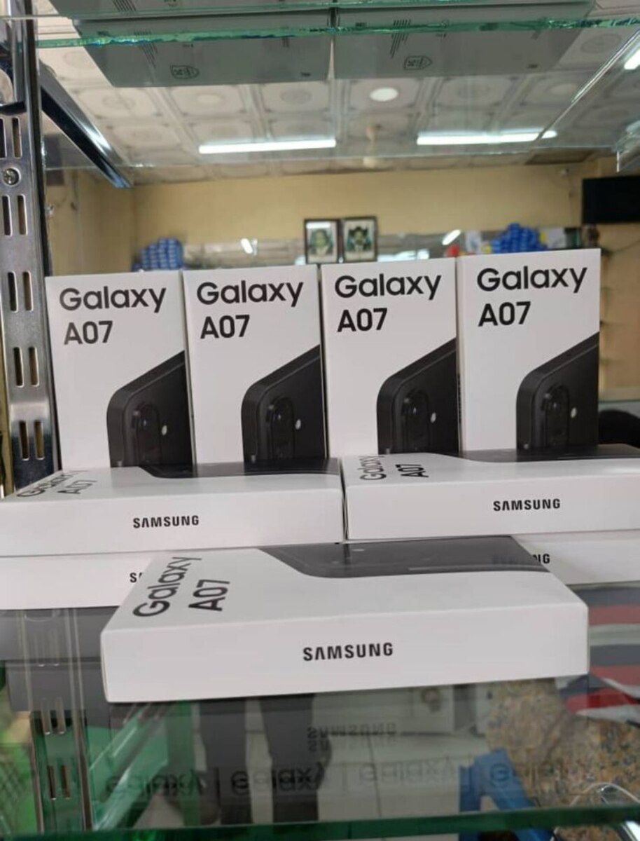Samsung Galaxy A07 Black 128GB/6GB — Smartfonlar, Bakı (2)
