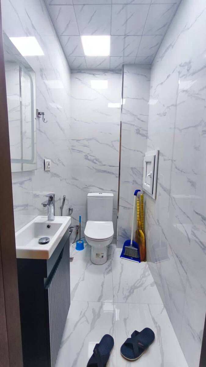 İcarəyə verilir 2 otaqlı yeni tikili 85 m² — Mənzil, Bakı (8)