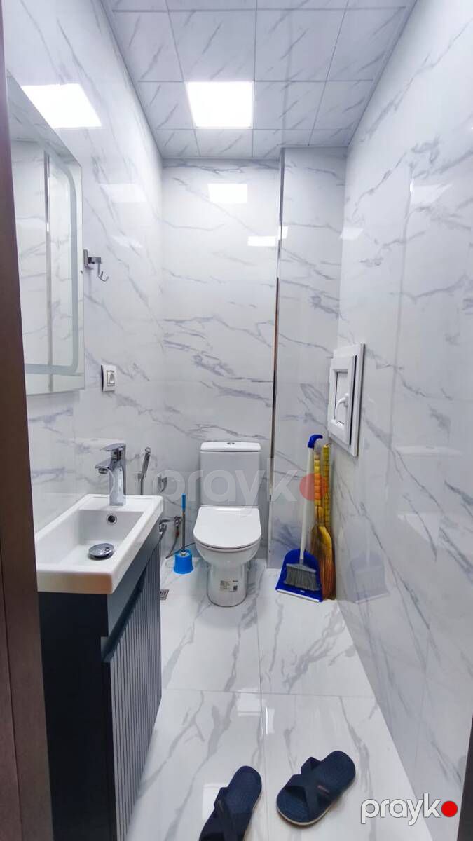 İcarəyə verilir 2 otaqlı yeni tikili 85 m² — Mənzil, Bakı (8)