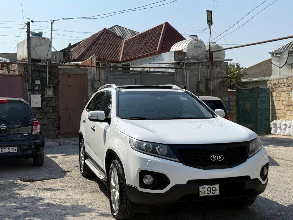 Kia Sorento, 2.0 L, 2010 il, 187 656 km — Avtomobillər, Bakı
