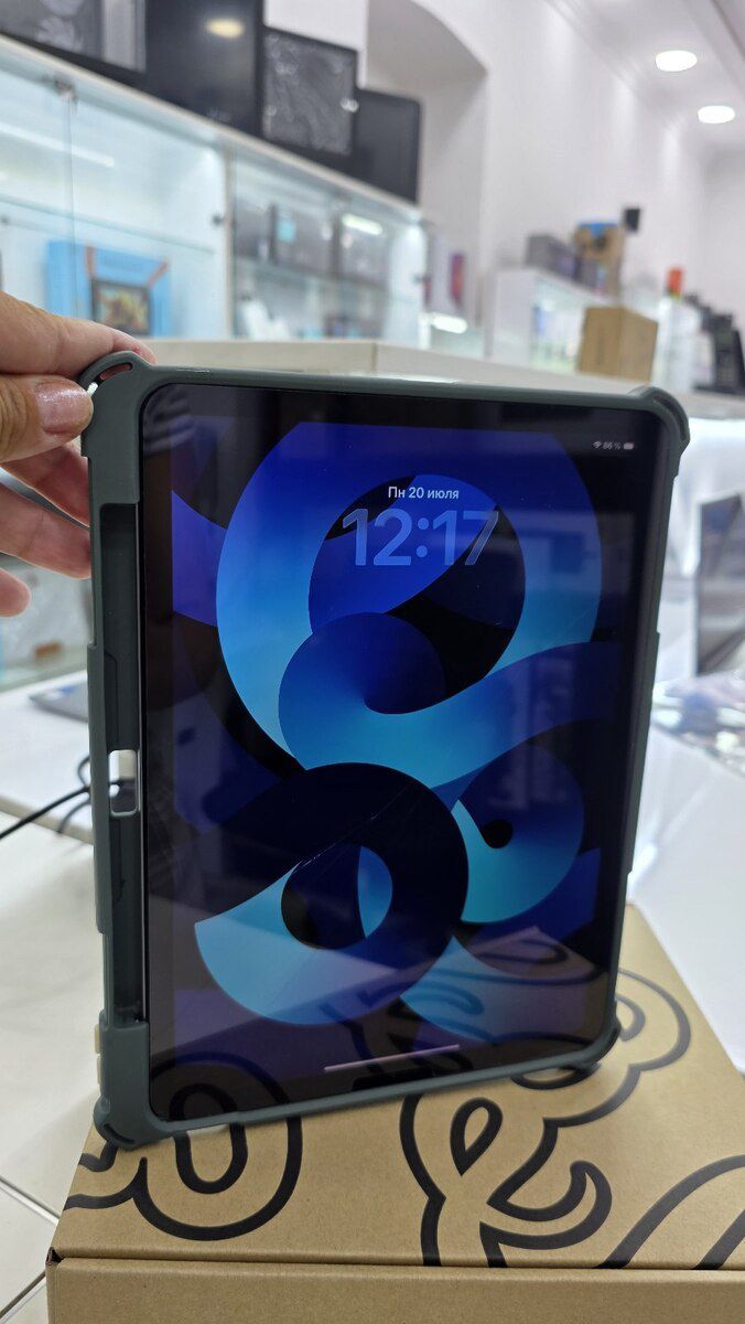 Apple iPad Air 5 (M1) 64 GB Wi-Fi — Elektronika, Bakı