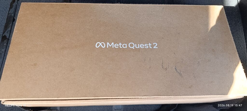 Meta Quest 2 VR dəstləri Paket məzmunu: - Meta Quest 2 VR qulaqlığı - — Elektronika, Bakı (2)