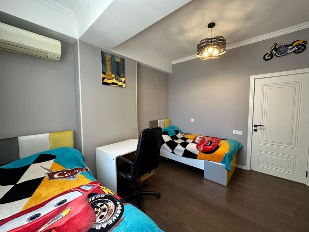 3-otaqlı yeni tikili, Həzi Aslanov m., 115 m² — Daşınmaz əmlak, Bakı (5)