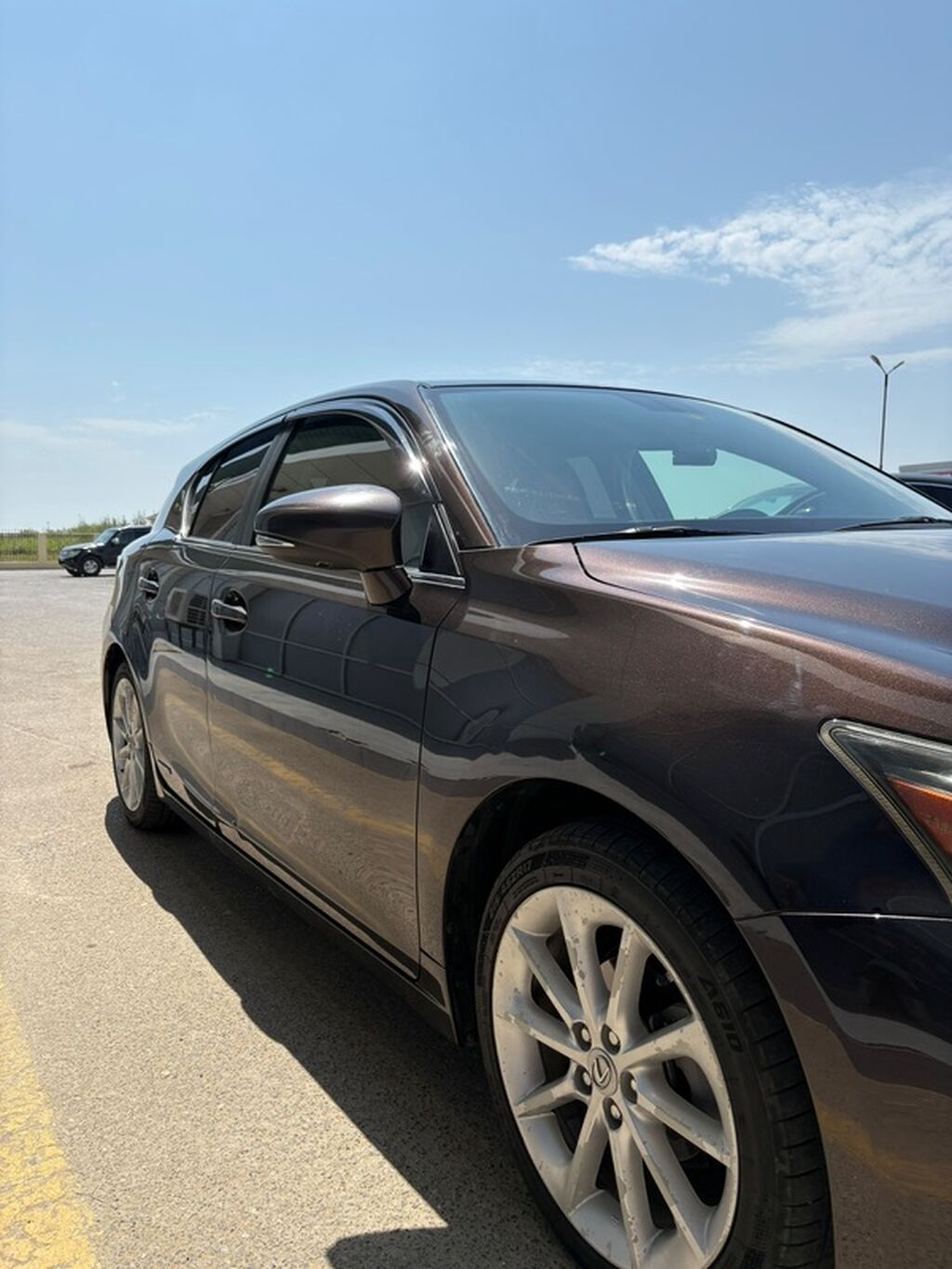 Lexus CT: 1.8 l | 2012 il Hetçbek — Avtomobillər, Bakı (6)