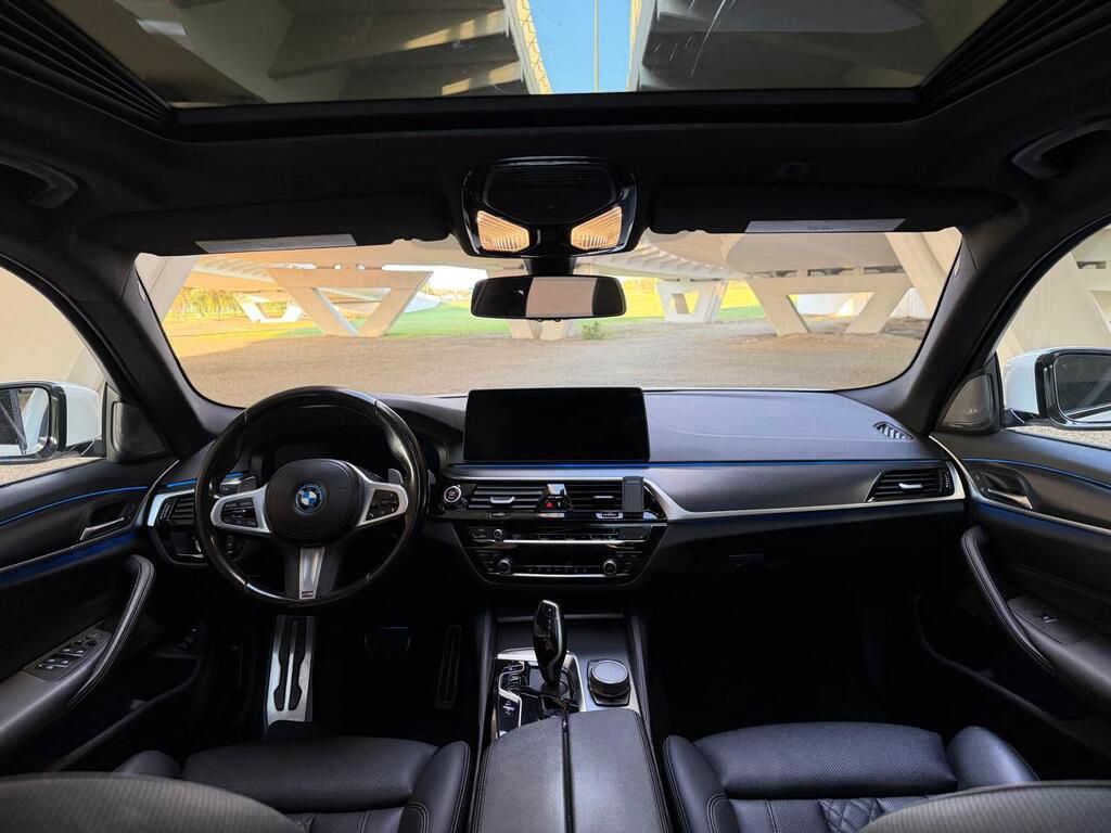 BMW 530e, 2.0 L, 12 kWh, 2023 il, 32 000 km — Avtomobillər, Bakı (11)